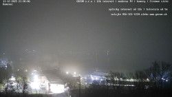 Zátoka u obce Kaluža