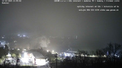 Zátoka u obce Kaluža