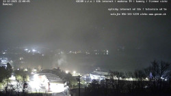 Zátoka u obce Kaluža