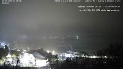 Zátoka u obce Kaluža