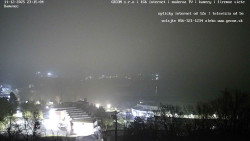 Zátoka u obce Kaluža