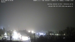 Zátoka u obce Kaluža