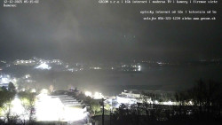 Zátoka u obce Kaluža