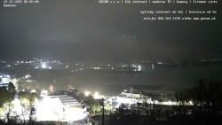 Zátoka u obce Kaluža