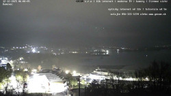 Zátoka u obce Kaluža