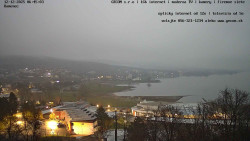 Zátoka u obce Kaluža