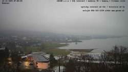 Zátoka u obce Kaluža