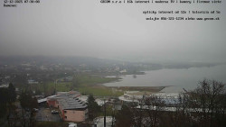 Zátoka u obce Kaluža