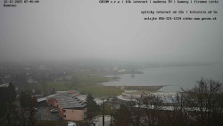 Zátoka u obce Kaluža