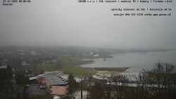 Zátoka u obce Kaluža