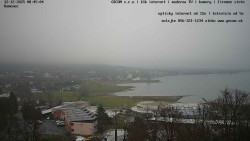 Zátoka u obce Kaluža