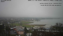 Zátoka u obce Kaluža