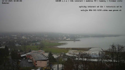 Zátoka u obce Kaluža