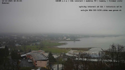 Zátoka u obce Kaluža