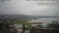 Zátoka u obce Kaluža