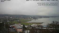 Zátoka u obce Kaluža