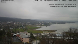 Zátoka u obce Kaluža