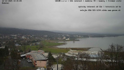 Zátoka u obce Kaluža