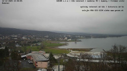 Zátoka u obce Kaluža