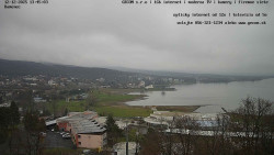 Zátoka u obce Kaluža