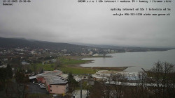 Zátoka u obce Kaluža