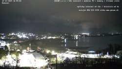 Zátoka u obce Kaluža