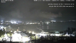 Zátoka u obce Kaluža