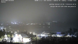 Zátoka u obce Kaluža