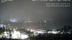 Zátoka u obce Kaluža