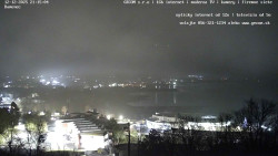 Zátoka u obce Kaluža