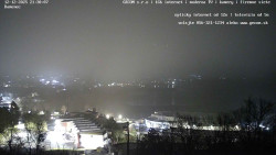 Zátoka u obce Kaluža