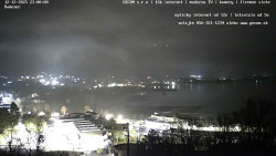 Zátoka u obce Kaluža