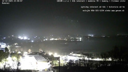 Zátoka u obce Kaluža