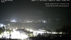 Zátoka u obce Kaluža