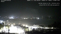 Zátoka u obce Kaluža