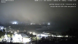 Zátoka u obce Kaluža