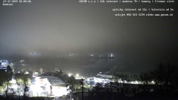 Zátoka u obce Kaluža