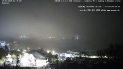 Zátoka u obce Kaluža