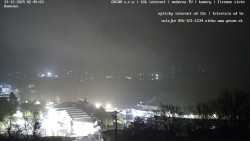 Zátoka u obce Kaluža