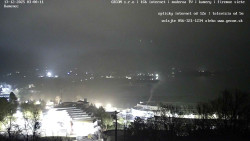 Zátoka u obce Kaluža