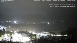 Zátoka u obce Kaluža