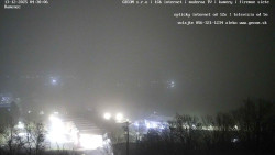 Zátoka u obce Kaluža