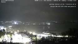 Zátoka u obce Kaluža