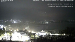 Zátoka u obce Kaluža