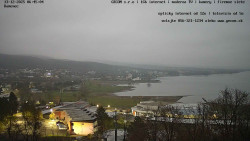 Zátoka u obce Kaluža