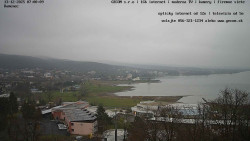 Zátoka u obce Kaluža