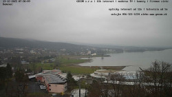 Zátoka u obce Kaluža