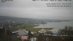 Zátoka u obce Kaluža