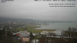 Zátoka u obce Kaluža