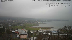 Zátoka u obce Kaluža